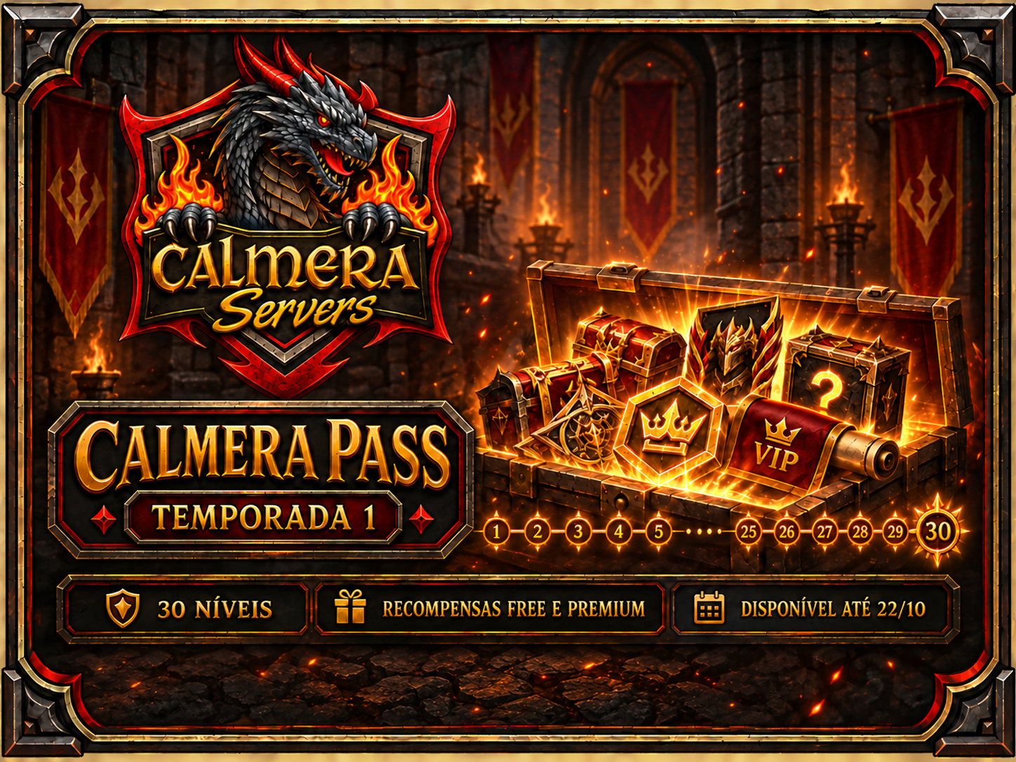 Calmera Pass - Temporada 1